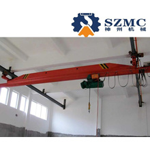 Lx 1t 2t 3t 5t 7.5t 10t 15ton Electric Hoist Single Girder Beam Overhead Travelling Suspension Cranes